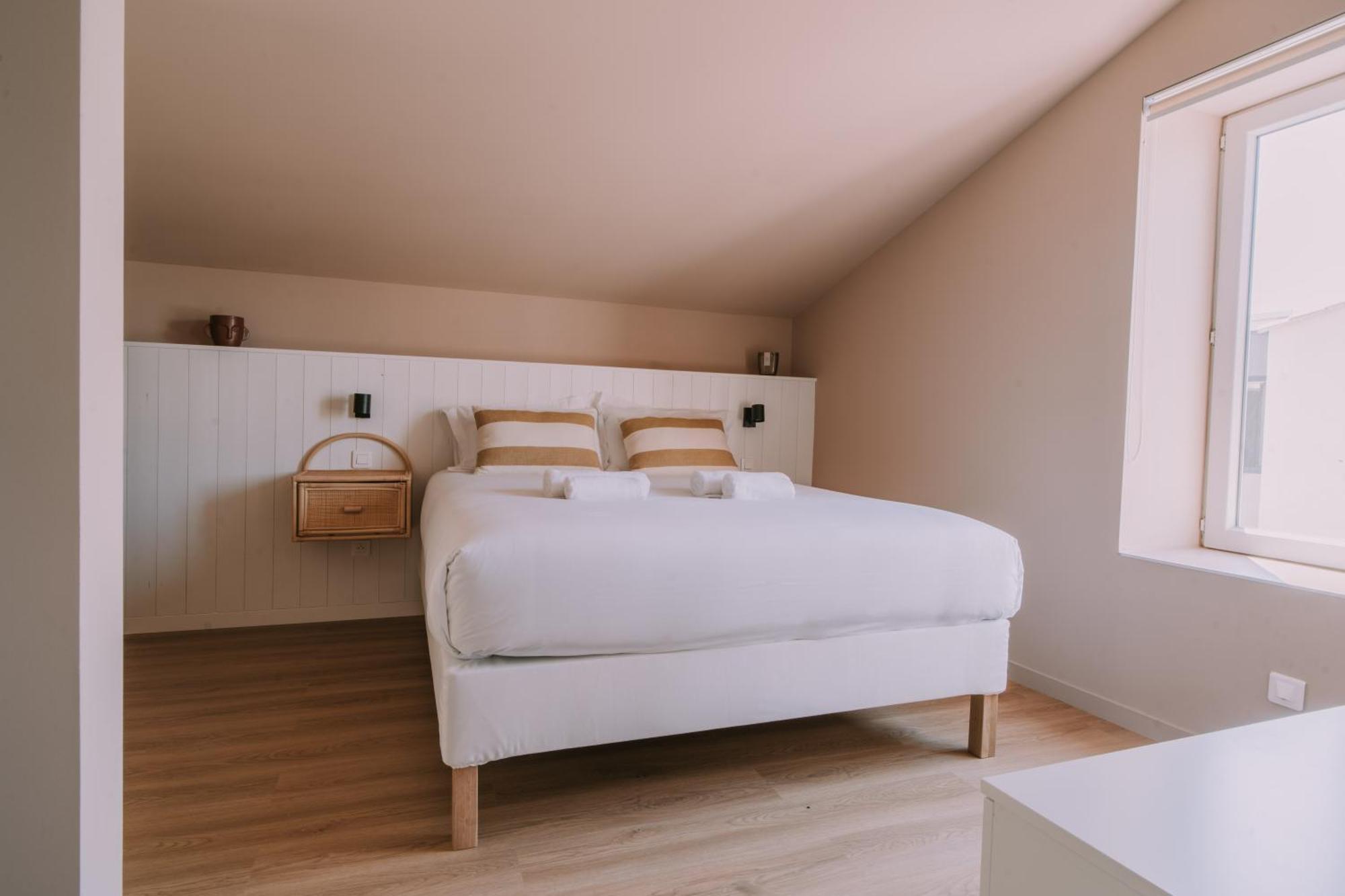 شقة Quietude-Loft Neuf-Clim & Parking روكفور-لا-بيدول المظهر الخارجي الصورة